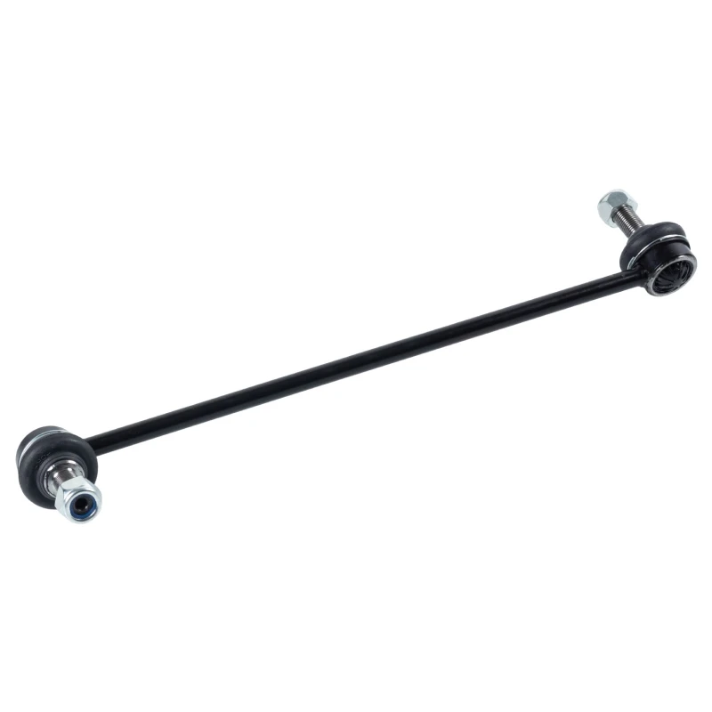 Image of FEBI BILSTEIN 28576 Anti-roll bar link OE Turbo NEW, with nuts Steel Link Stabiliser (3229)