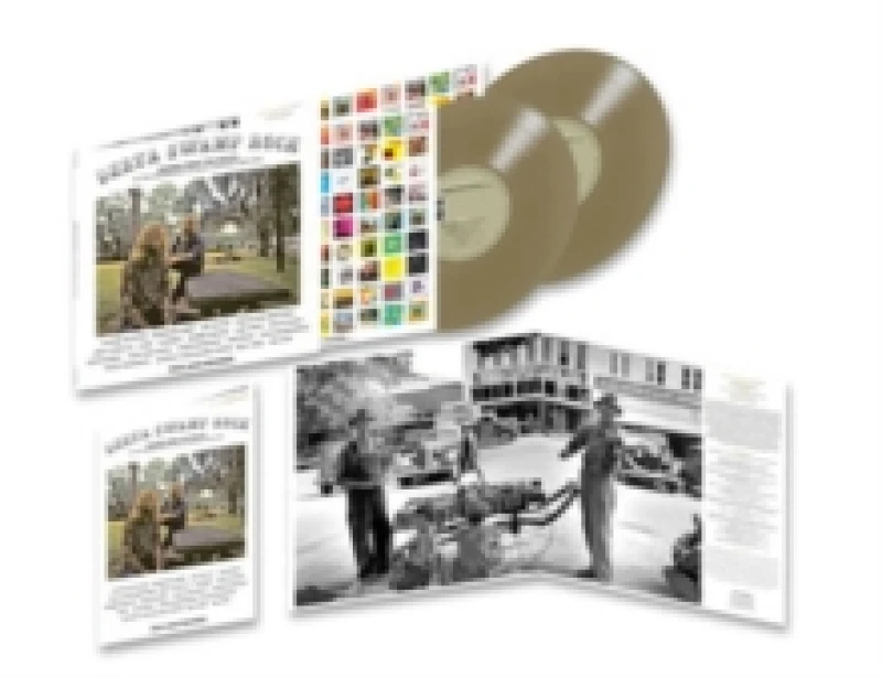 Image of Delta Swamp Rock: Sounds from the South: At the Crossroads of Rock, Country & Soul Vinyl