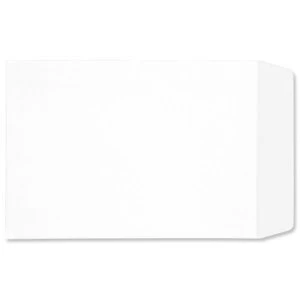 image of 5 Star Office C4 90gm2 Self Seal Pocket Envelopes White Retail Pack of 25