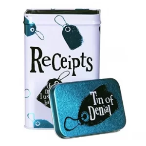 image of Brightside Receipts Tin (One Random Supplied)