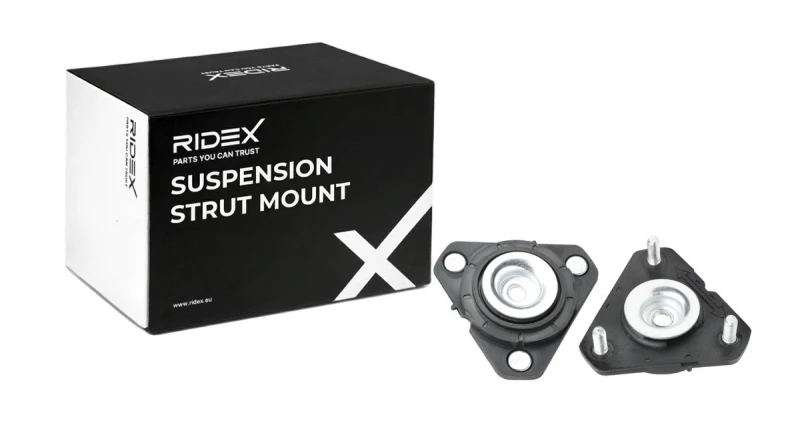 Image of RIDEX 1180S1055 Top strut mount Front Axle Suspension Strut Support Bearing (1180)