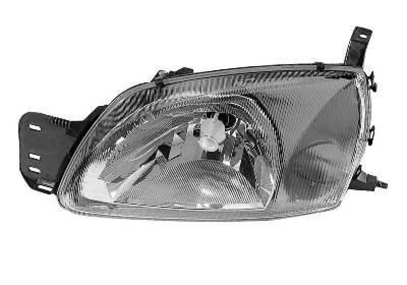 Image of VAN WEZEL Headlight VAN WEZEL 1831961