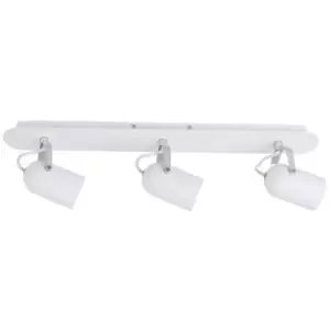 image of Italux Lumen - Modern Spotlights White 3 Light with White Shade, GU10