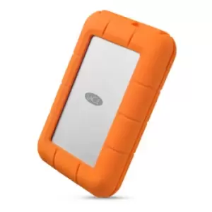 image of LaCie Rugged RAID Pro external hard drive 4000 GB Grey, Orange