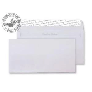 Image of Blake Creative Colour DL 120gm2 Peel and Seal Wallet Envelopes Chalk