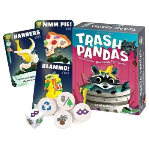 Image of Trash Pandas Card Game