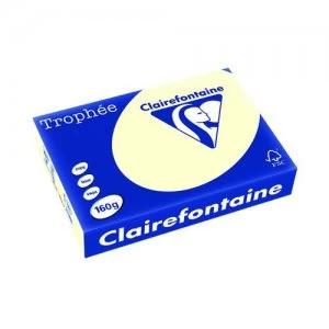 image of Trophee Card A4 160gm Ivory Pack of 250 1101C