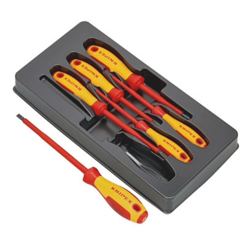 Image of Draper Knipex 00 20 12 V01 Screwdriver Set 56068