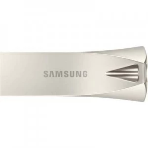 Image of Samsung BAR Plus USB stick 128GB Silver MUF-128BE3/APC USB 3.1