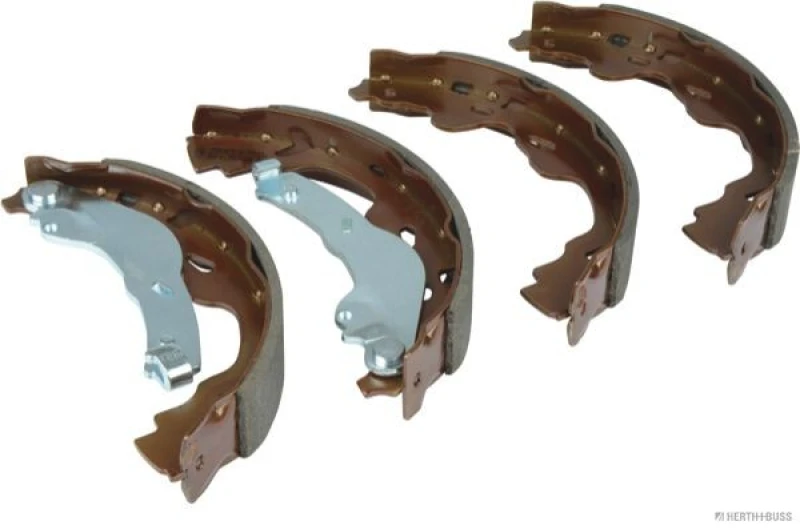 Image of Brake Shoe Set HERTH+BUSS JAKOPARTS J3502073