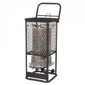 image of Sealey 125,000Btu Space Warmer Industrial Propane Heater