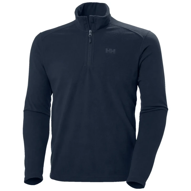 Image of Fleece jacket 1/2 zip Helly Hansen daybreaker Bleu Unisex 5XL
