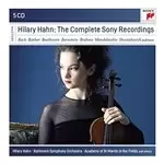 image of Hilary Hahn - The Complete Sony Recordings (Music CD)