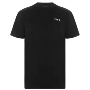 Image of Five Supply T Shirt Mens - Black