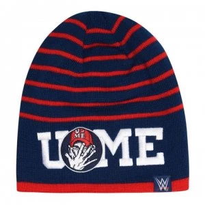 image of Character Knit Hat Juniors - WWE J Cena