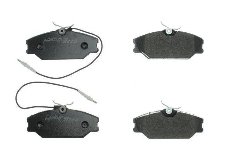 Image of AISIN BPRE-1018 Brake pad set Premium ADVICS by AISIN incl. wear warning contact Brake Pad Set,disc brake (402)
