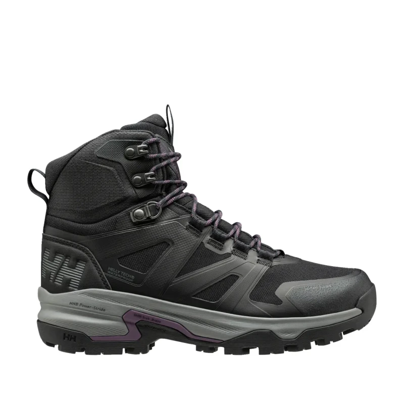 Image of Womens hiking shoes Helly Hansen Ascender HT Noir Female 42