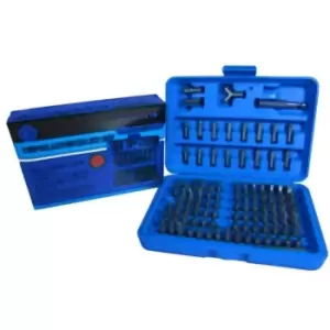 image of 7 Piece 3/8" Security Torx Bit Set (T10-T40)