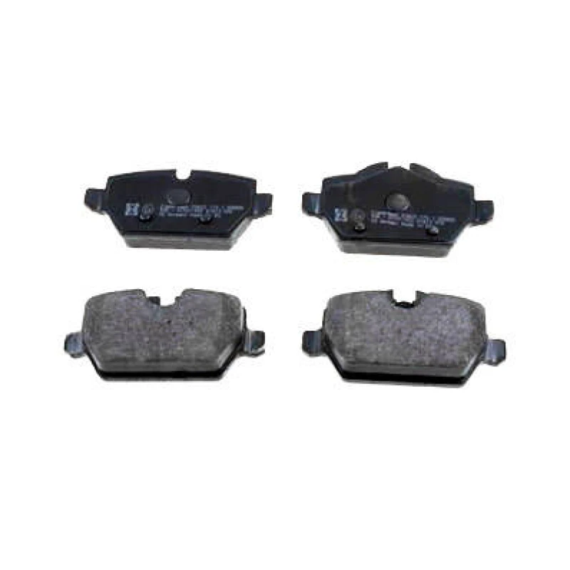 Image of ZIMMERMANN 23623.170.1 Brake pad set Rear Axle, prepared for wear warning indicator, Photo corresponds to scope of supply Brake Pad Set,disc brake (4