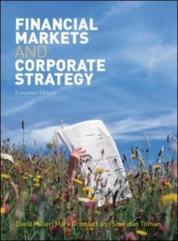 Image of Financial Markets and Corporate Strategy by David Hillier Paperback