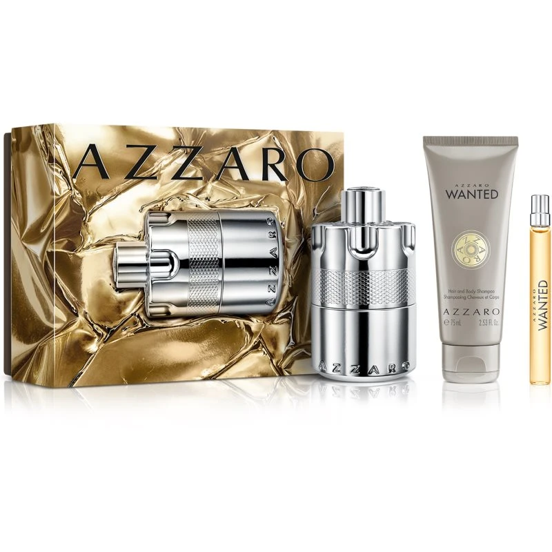 Image of Azzaro Wanted gift set for men