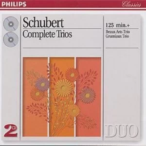 Image of Complete Trios by Menahem Pressler CD Album