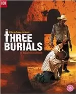 image of Three Burials of Melquiades Estrada (Bluray)