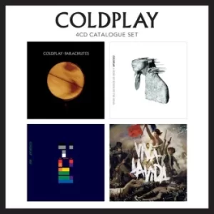 Image of 4 Catalogue Set by Coldplay Music CD Album