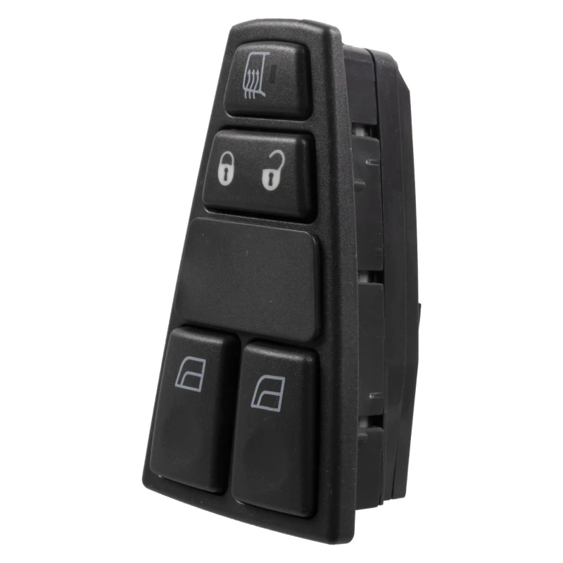 Image of FEBI BILSTEIN 179394 Switch, window winder Driver side Switch,window winder (1761)