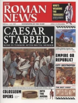 Image of The Roman News by Andrew Langley Paperback