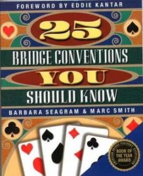 Image of 25 Bridge Conventions You Should Know by Barbara Seagram Book