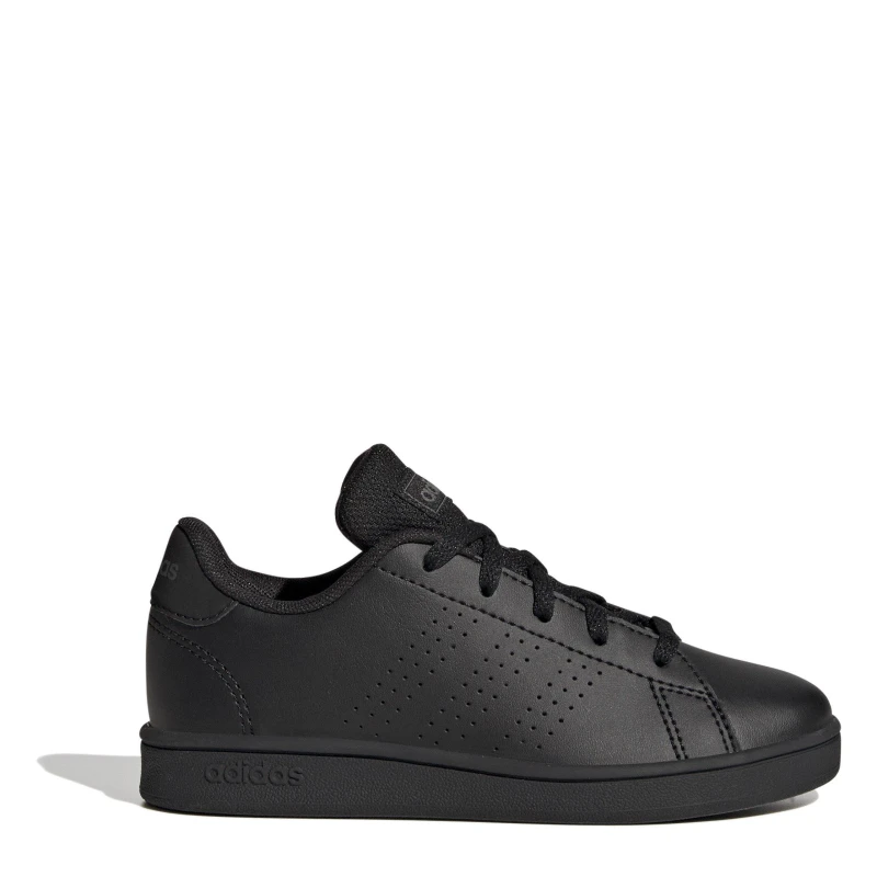 Image of adidas Advantage Lifestyle Trainers Juniors - Black 5
