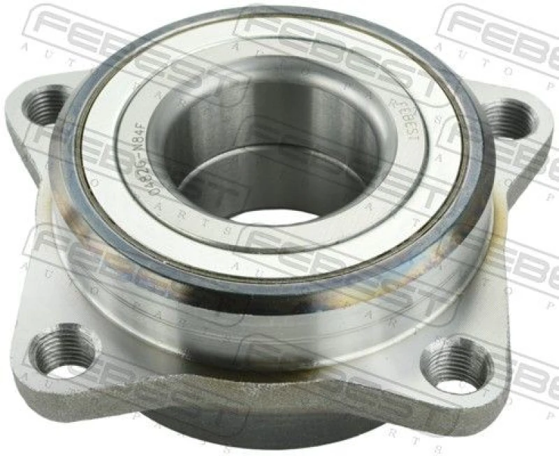 Image of FEBEST 0482G-N84F Wheel Hub Front Axle Wheel Hub (653)