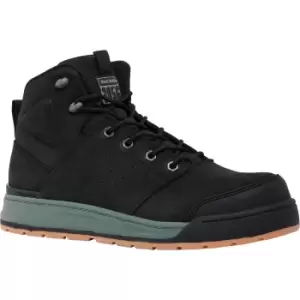 Image of Hard Yakka Unisex Adult 3056 Safety Boots (10 UK) (Black)