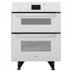 image of Indesit Aria IDU6340 96L Integrated Electric Double Oven