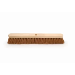Image of 24" Natural Coco Broom (Head Only)