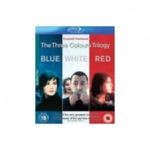 image of The Three Colours Trilogy Bluray