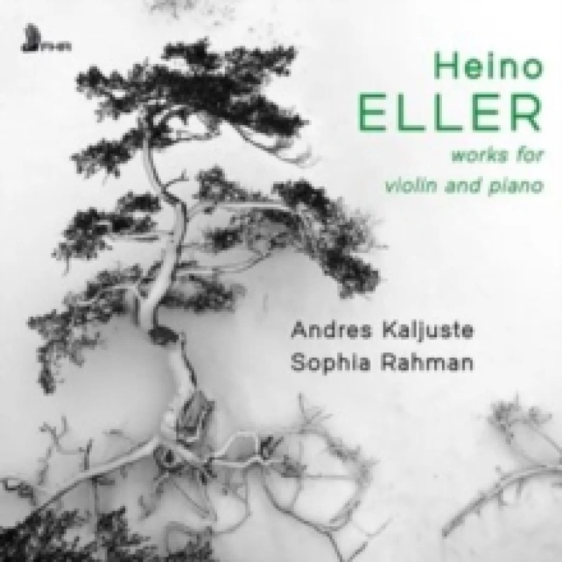 Image of Heino Eller: Works for Violin and Piano CD / Album