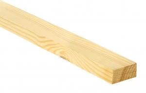 Image of Wickes Whitewood PSE 20 x 44 x 2400mm Single