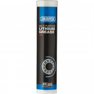 Image of Draper EP2 Multi Purpose Lithium Grease Cartridge Pack of 1