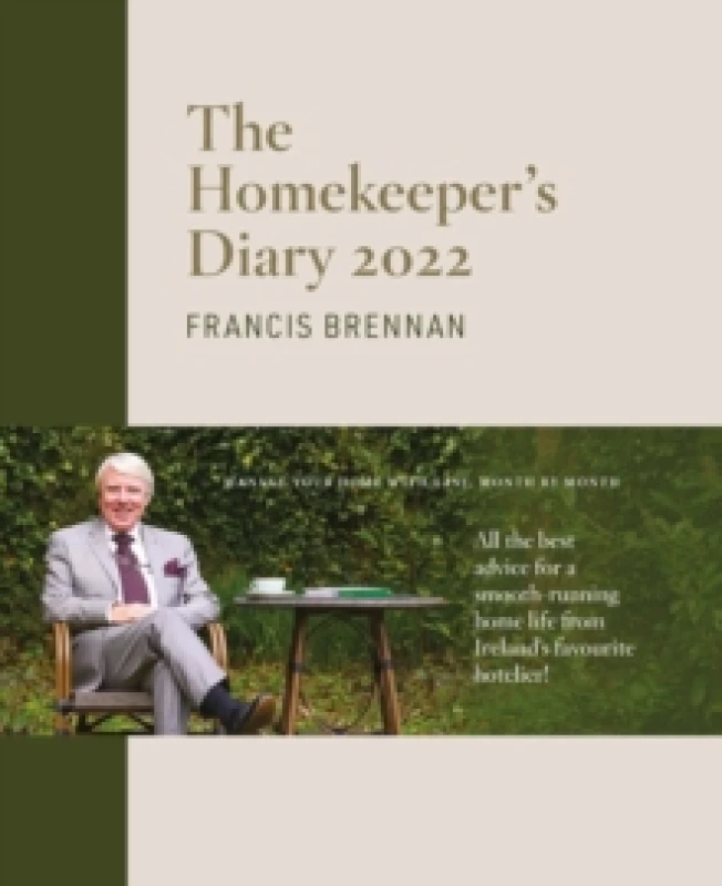 Image of The Homekeeper's Diary 2021. Hardback. By Francis Brennan Books