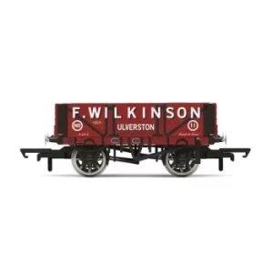 Image of Hornby 4 Plank Wagon, F. Wilkinson Era 2 Model Train