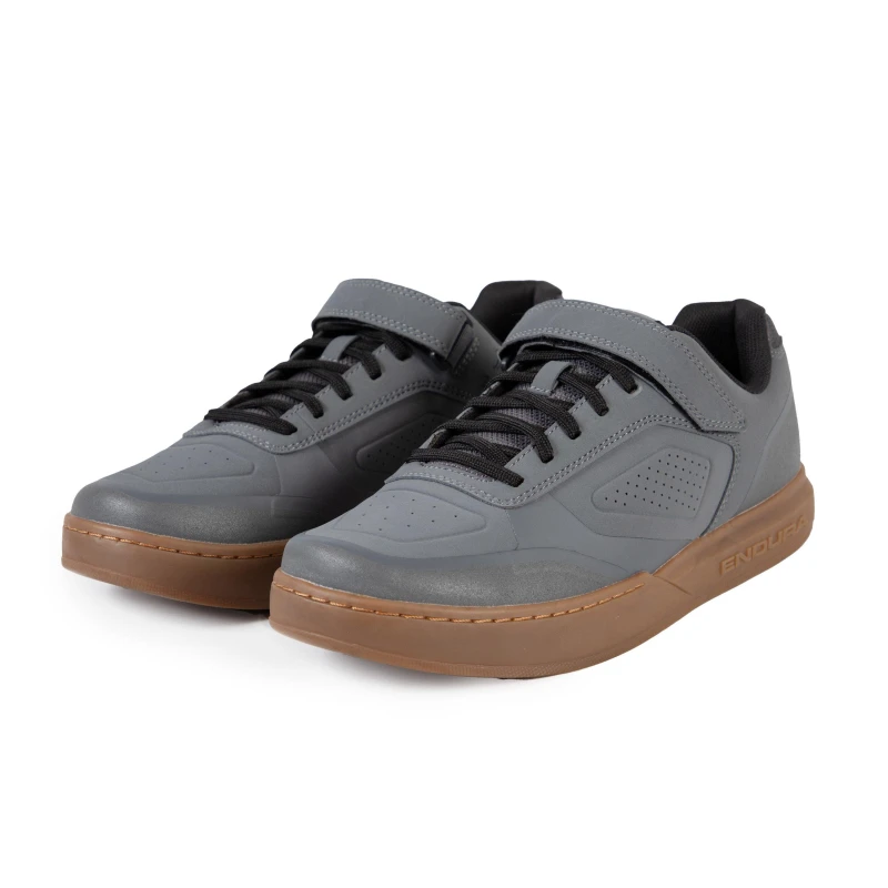 Image of Endura Endura Hummvee Clipless Shoes Pewter Grey unisex 5 (38)