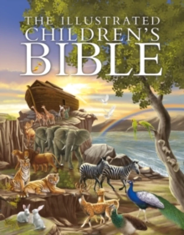 Image of The Illustrated Children's Bible Hardback