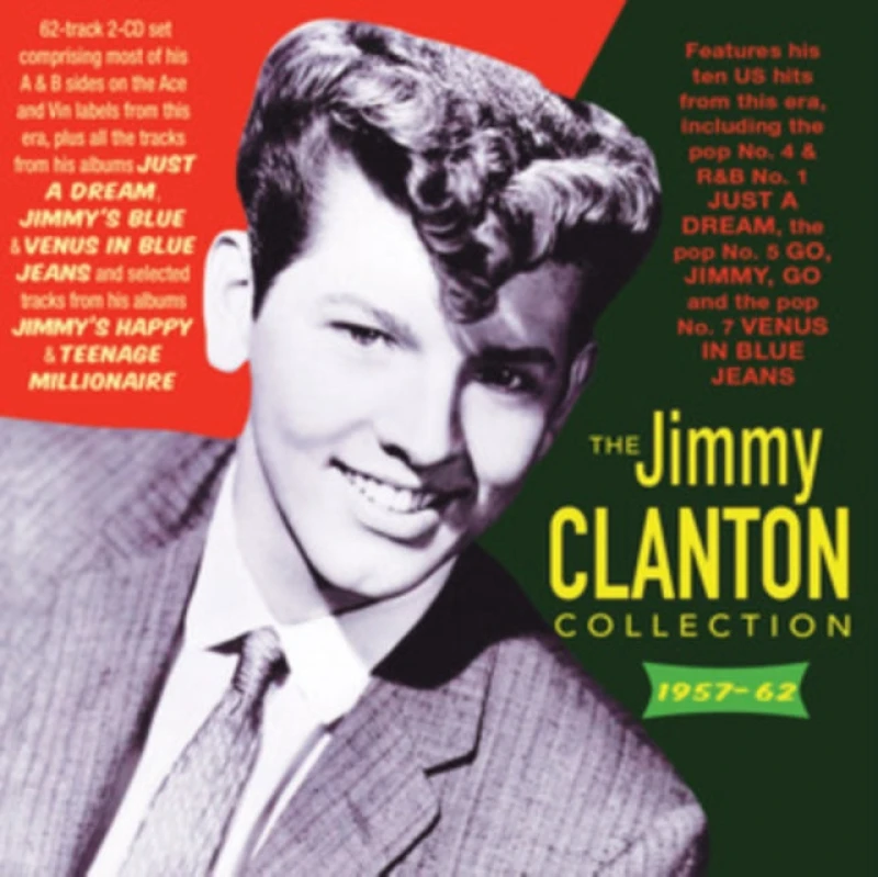 Image of The Jimmy Clanton Collection: 1957-62 CD / Album
