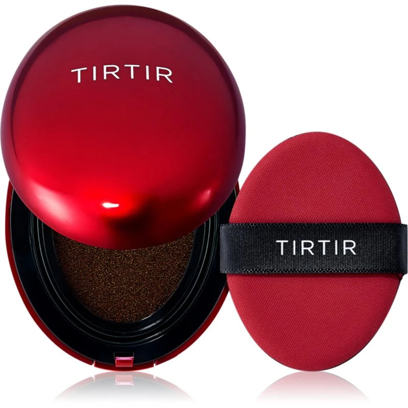 Image of TIRTIR Mask Fit Red Cushion Mini long-lasting cushion foundation shade 55N Espresso 4.5 g