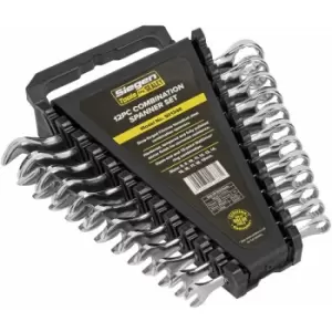 Image of Sealey - S01246 Combination Spanner Set 12pc Metric