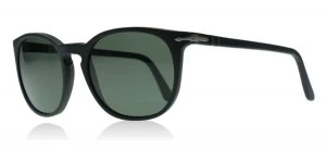 Image of Persol PO3007S Sunglasses Black 900058 53mm