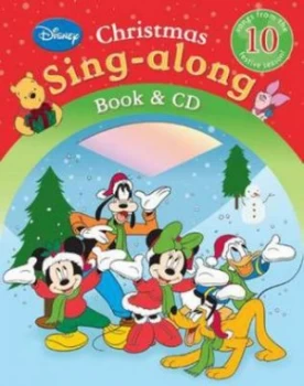 Image of Disney Christmas Sing along Books Book