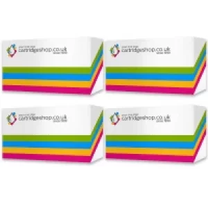 Image of Compatible Konica Minolta TN-514 Black and Colour Toner Cartridge 4 Pack